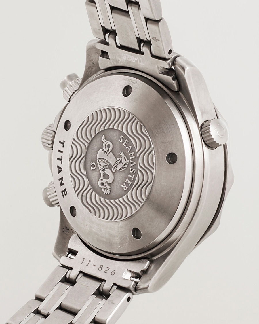 Heren | Pre-Owned & Vintage Watches | Omega Pre-Owned | Seamaster SMP 300 Chrono Titan