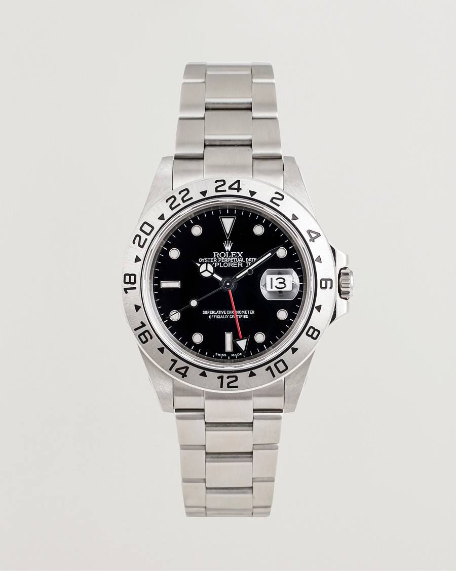 Homme | Rolex Pre-Owned Explorer II | Rolex Pre-Owned | Explorer II