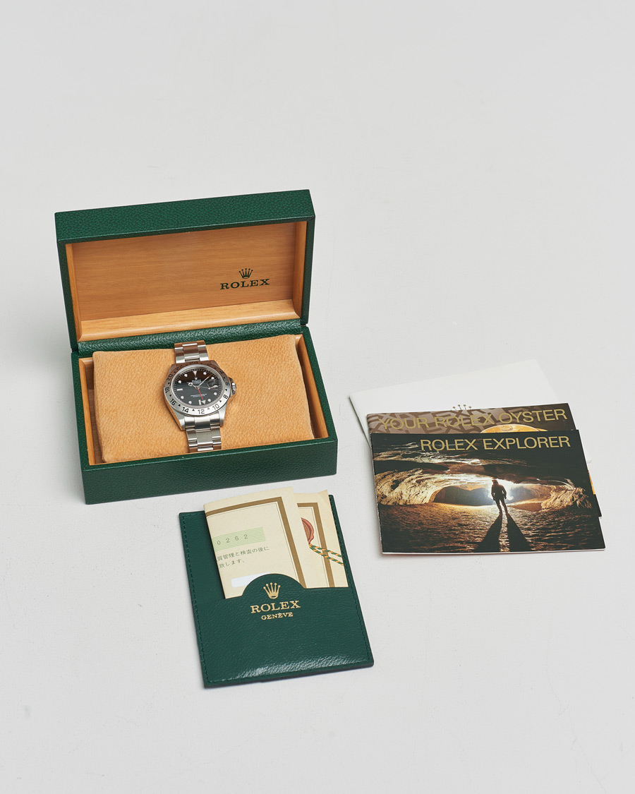 Homme | Rolex Pre-Owned Explorer II | Rolex Pre-Owned | Explorer II