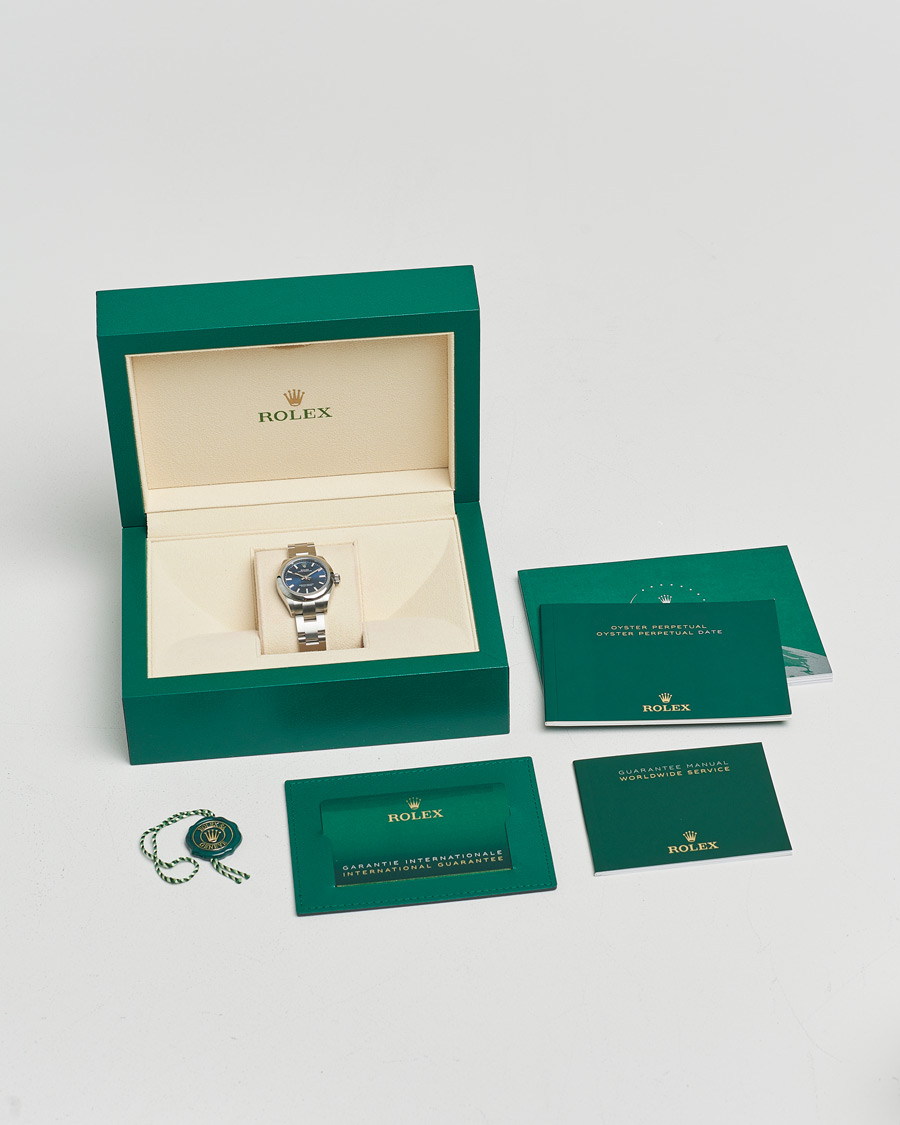 Heren | Rolex Pre-Owned Oyster Perpetual 28 | Rolex Pre-Owned | Oyster Perpetual 28