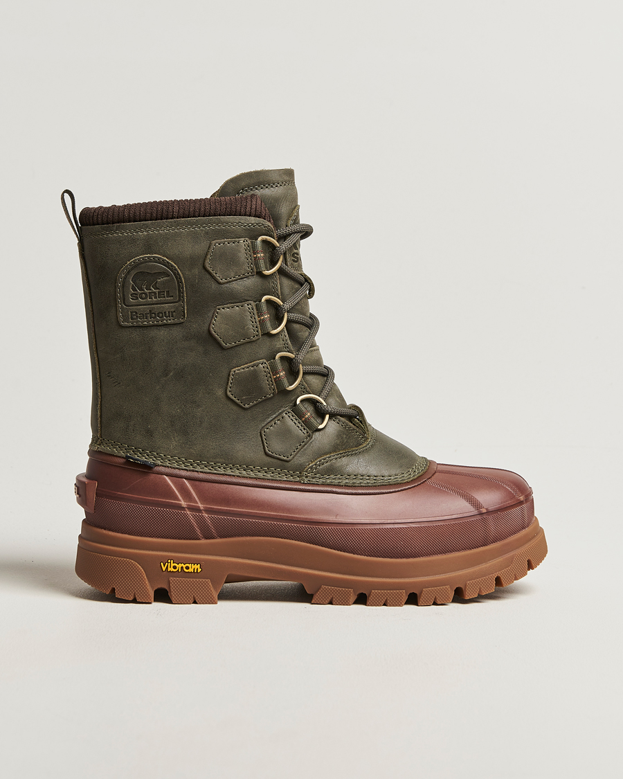 Heren | Laarzen | Sorel | Barbour Caribou Horizon GTX Boot Olive