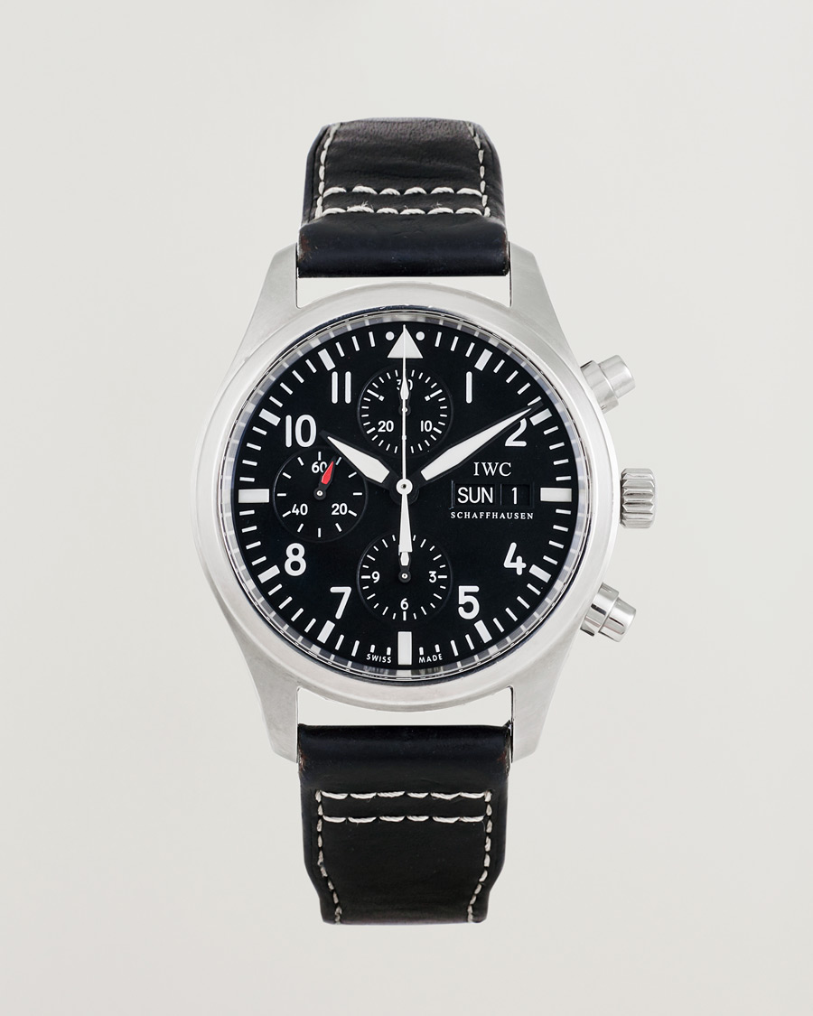 Homme | IWC Pre-Owned Fliegeruhr Chronograph | IWC Pre-Owned | Fliegeruhr Chronograph
