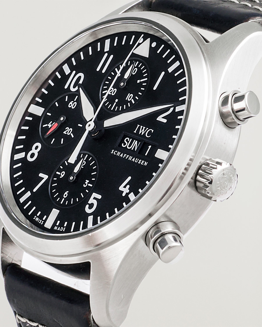 Heren | Pre-Owned & Vintage Watches | IWC Pre-Owned | Fliegeruhr Chronograph