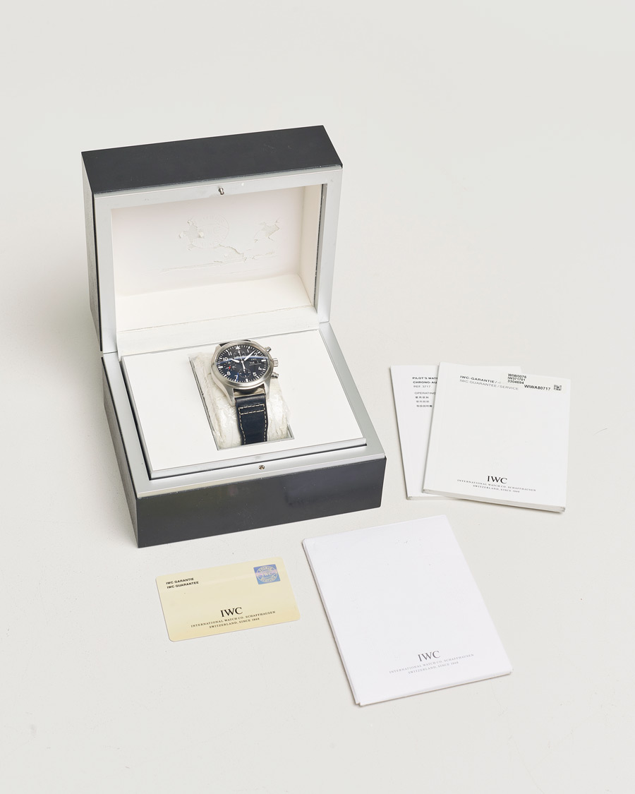 Homme | IWC Pre-Owned Fliegeruhr Chronograph | IWC Pre-Owned | Fliegeruhr Chronograph