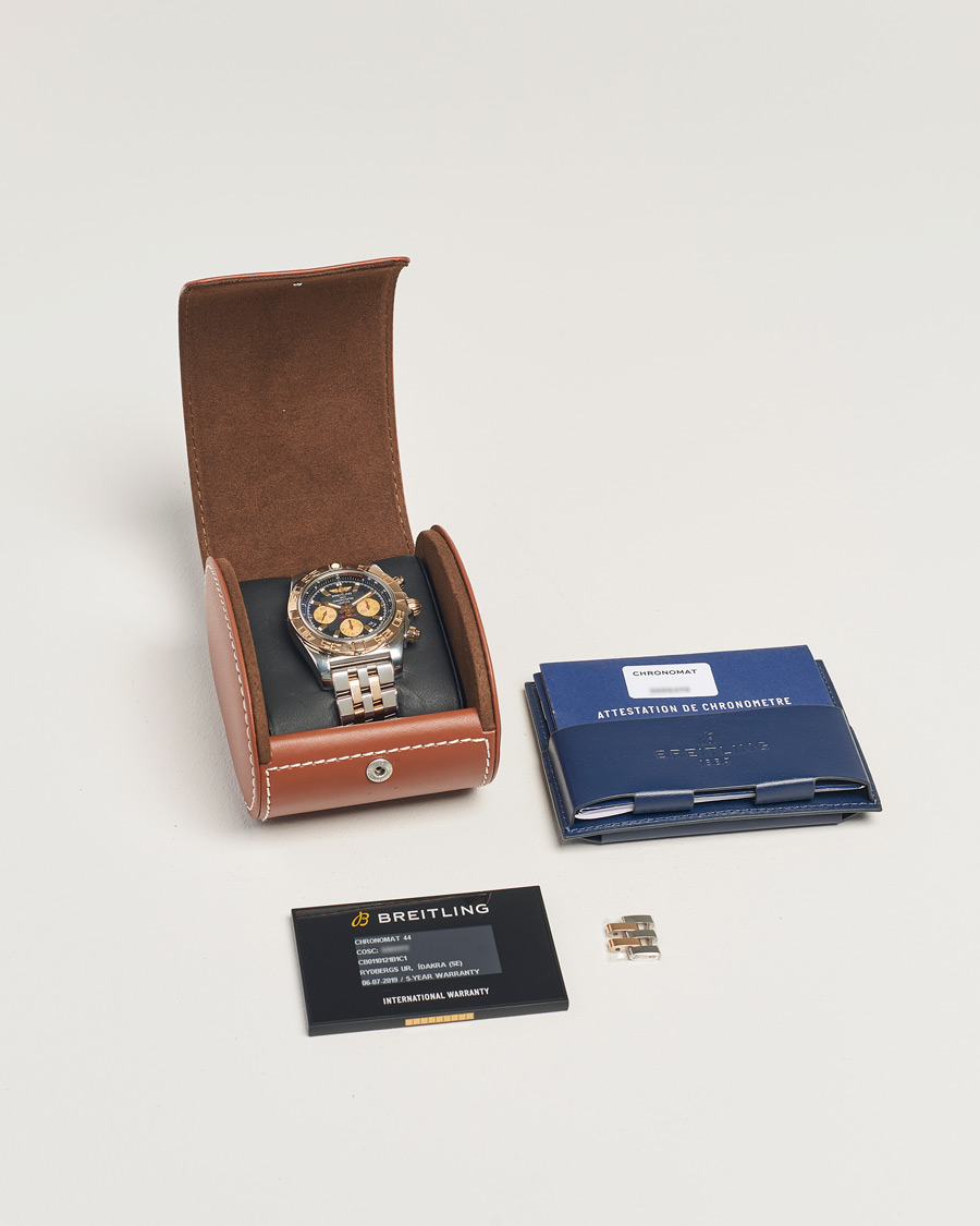 Heren | Breitling Pre-Owned Chronomat 44 | Breitling Pre-Owned | Chronomat 44