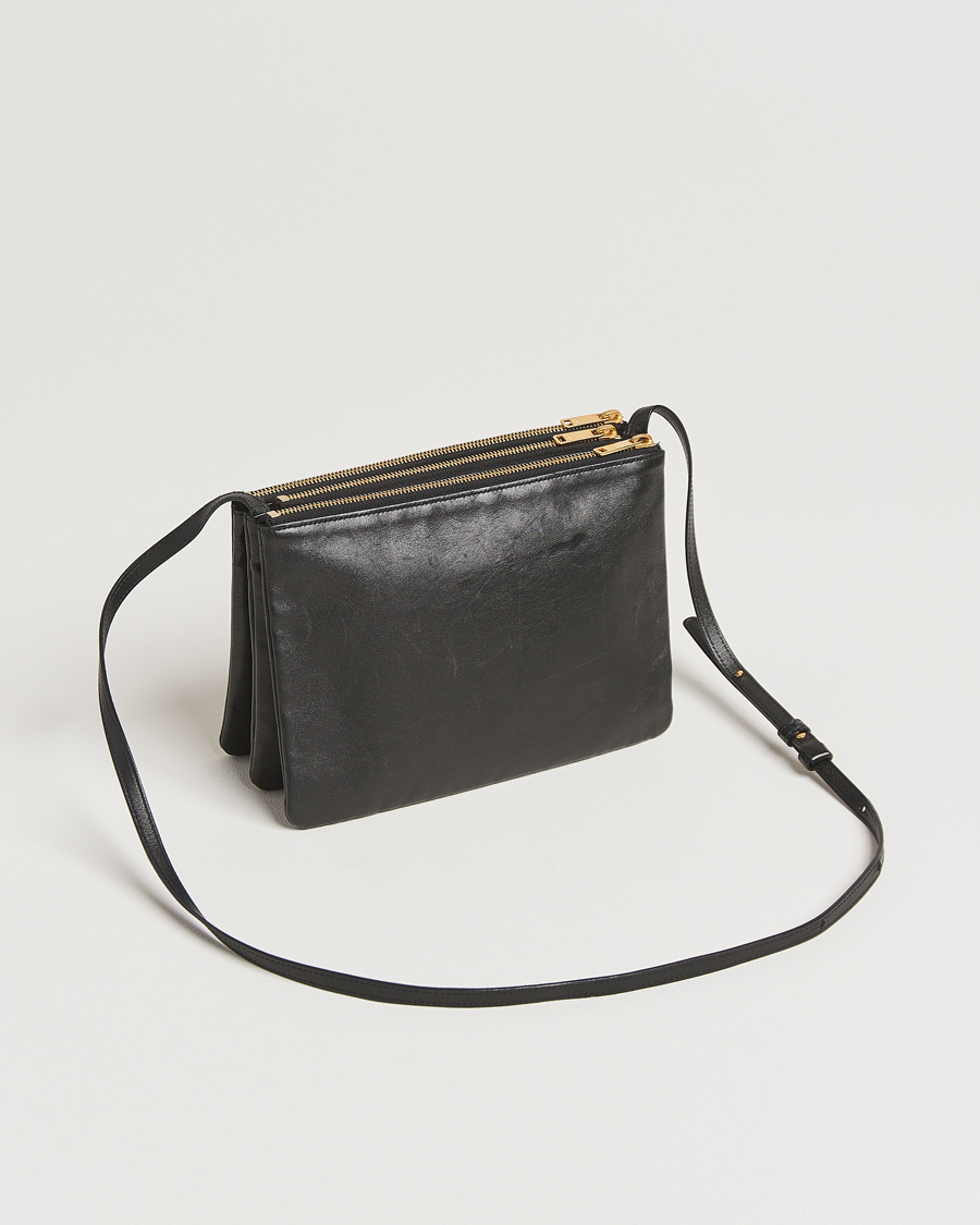 Homme | Gifts for Her | Celine Pre-Owned | Trio Bag Medium Leather Black