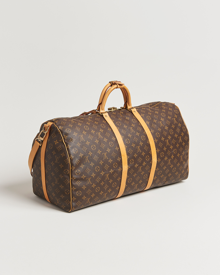 Homme | Pre-Owned & Vintage Bags | Louis Vuitton Pre-Owned | Keepall Bandoulière 60 Monogram
