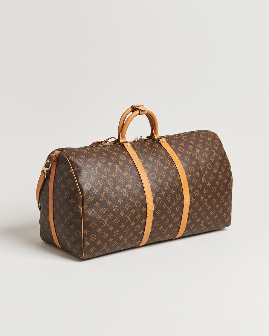 Homme | Pre-Owned & Vintage Bags | Louis Vuitton Pre-Owned | Keepall Bandoulière 60 Monogram