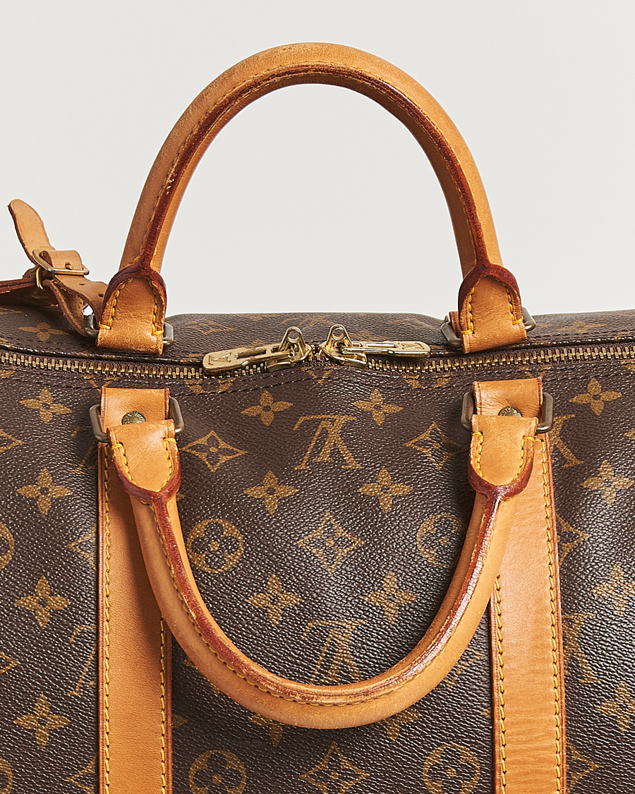 Homme | Pre-Owned & Vintage Bags | Louis Vuitton Pre-Owned | Keepall Bandoulière 55 Monogram
