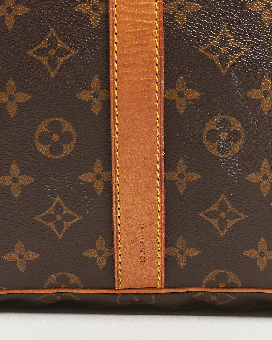Homme | Pre-Owned & Vintage Bags | Louis Vuitton Pre-Owned | Keepall Bandoulière 55 Monogram