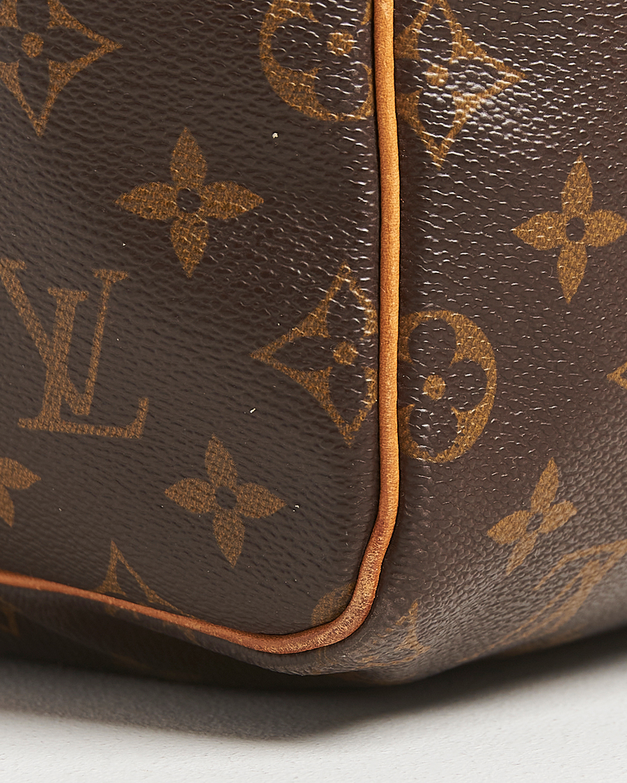 Homme | Pre-Owned & Vintage Bags | Louis Vuitton Pre-Owned | Keepall Bandoulière 55 Monogram