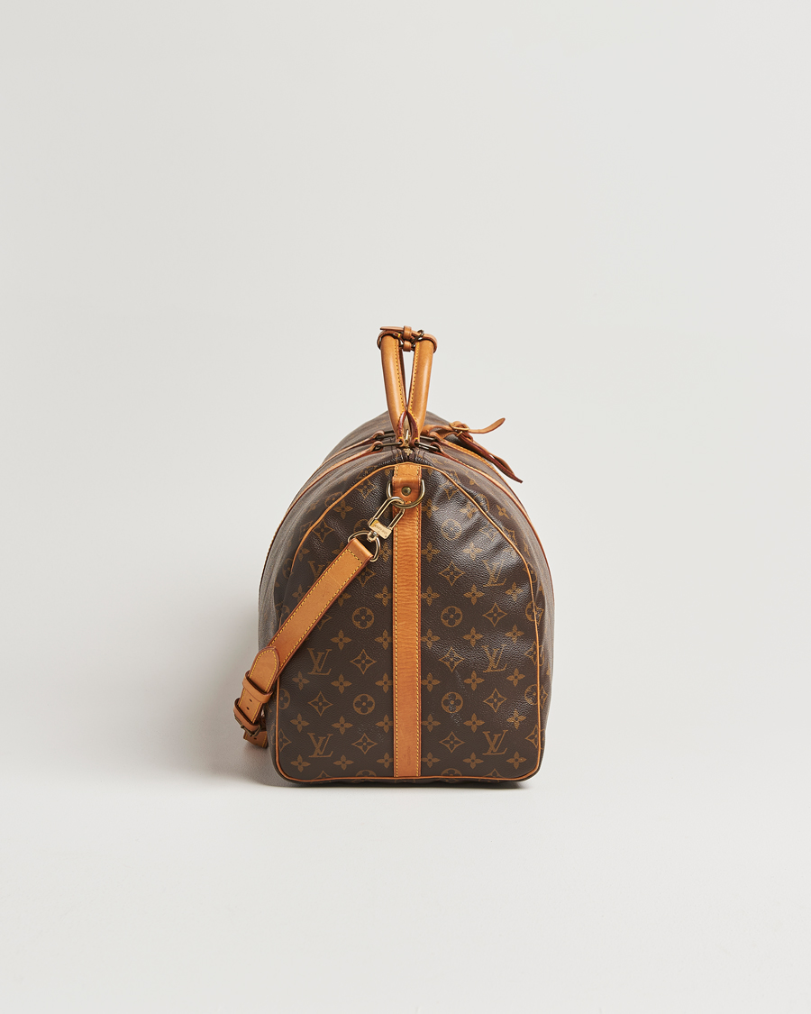 Homme | Pre-Owned & Vintage Bags | Louis Vuitton Pre-Owned | Keepall Bandoulière 55 Monogram