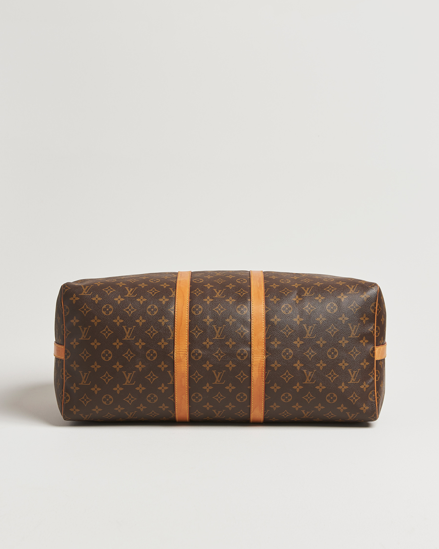 Homme | Pre-Owned & Vintage Bags | Louis Vuitton Pre-Owned | Keepall Bandoulière 55 Monogram