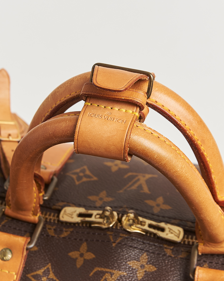 Homme | Pre-Owned & Vintage Bags | Louis Vuitton Pre-Owned | Keepall Bandoulière 55 Monogram