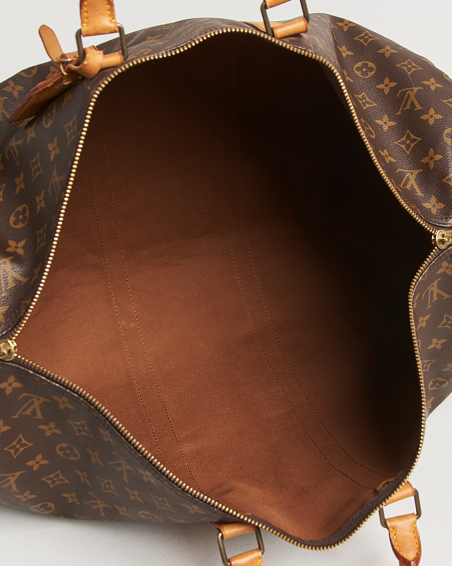 Homme | Pre-Owned & Vintage Bags | Louis Vuitton Pre-Owned | Keepall Bandoulière 55 Monogram