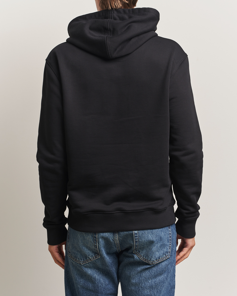 Heren | Truien | AMI | Heart Logo Hoodie Black