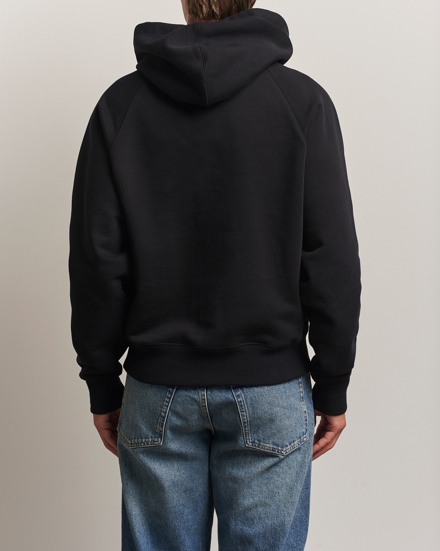 Homme | Pulls Et Tricots | AMI | Tonal Heart Logo Hoodie Black