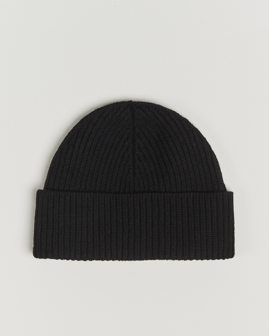 Homme | Bonnets | AMI | Heart Logo Beanie Black