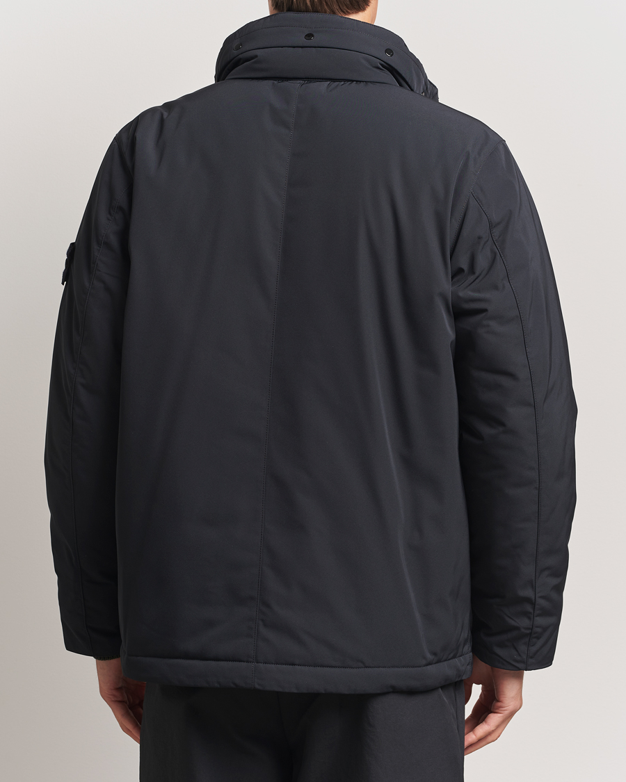 Homme | Manteaux Et Vestes | Stone Island | Micro Twill Padded Field Jacket Black