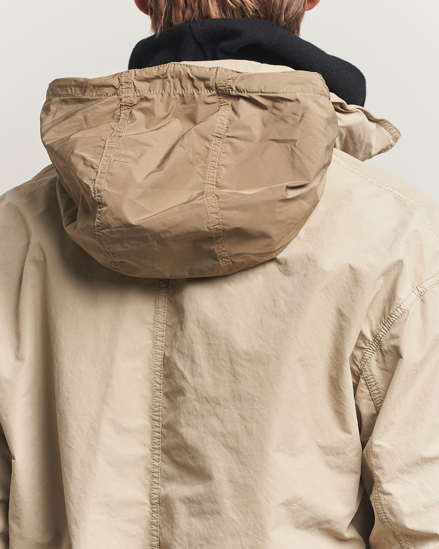 Heren | Jassen | Stone Island | David Light-TC Bomber Jacket Beige