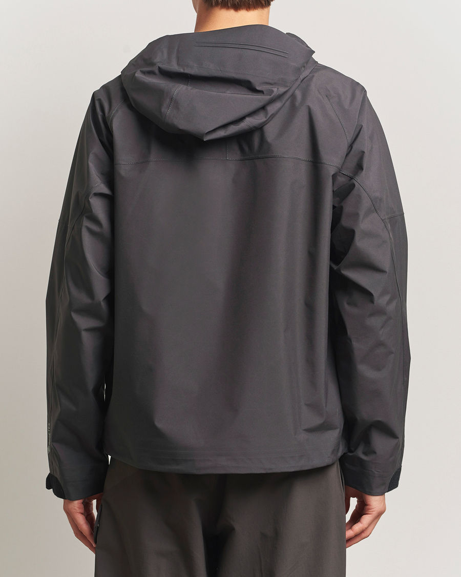 Homme | Manteaux Et Vestes | Stone Island | Stellina 3L Gore-Tex Hooded Jacket Lead Grey