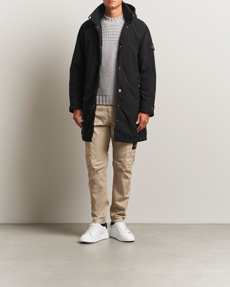 Heren | Broeken | Stone Island | Supima Cotton Stretch Cargo Trousers Desert