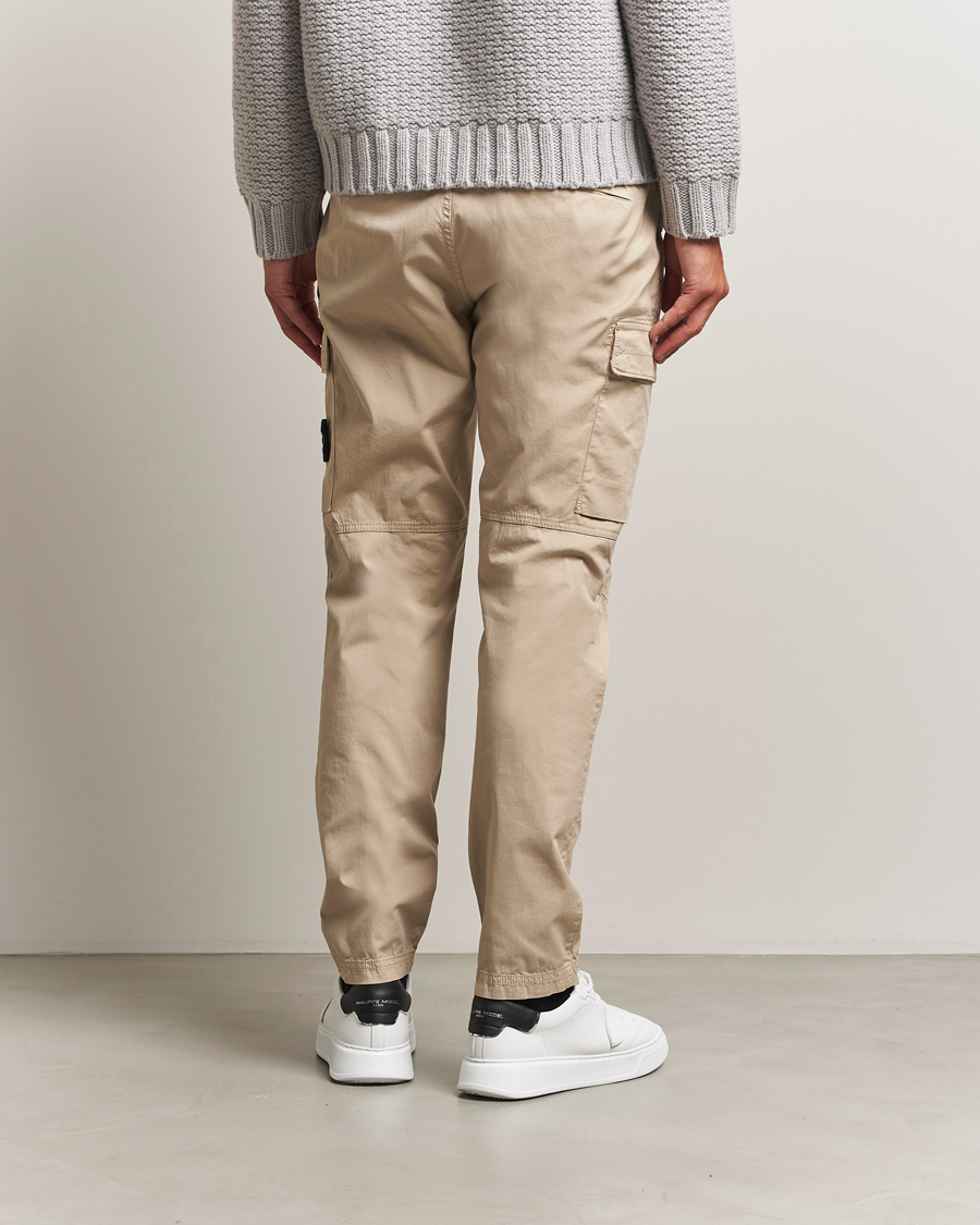 Heren | Broeken | Stone Island | Supima Cotton Stretch Cargo Trousers Desert