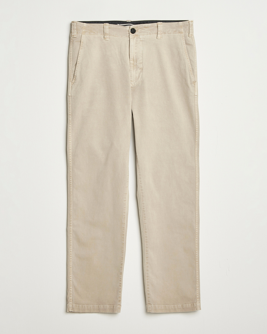 Heren | Broeken | Stone Island | Cotton Twill Stretch Chino Desert