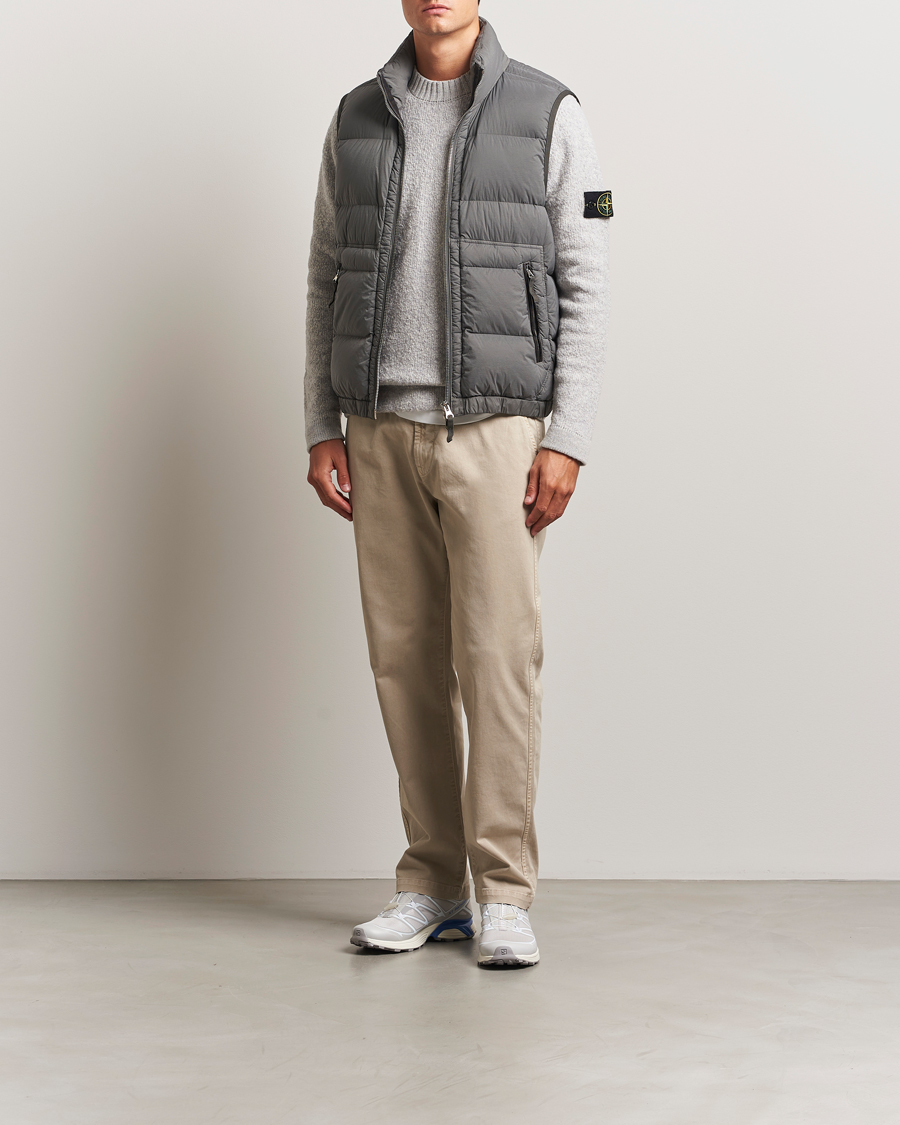 Heren | Broeken | Stone Island | Cotton Twill Stretch Chino Desert