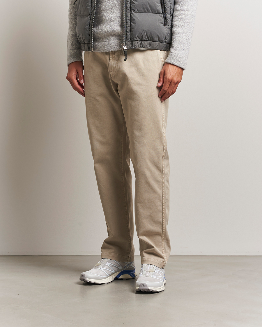 Heren | Broeken | Stone Island | Cotton Twill Stretch Chino Desert