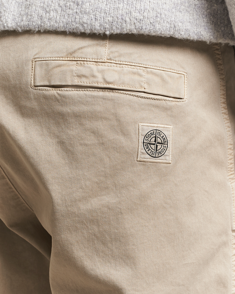 Heren | Broeken | Stone Island | Cotton Twill Stretch Chino Desert