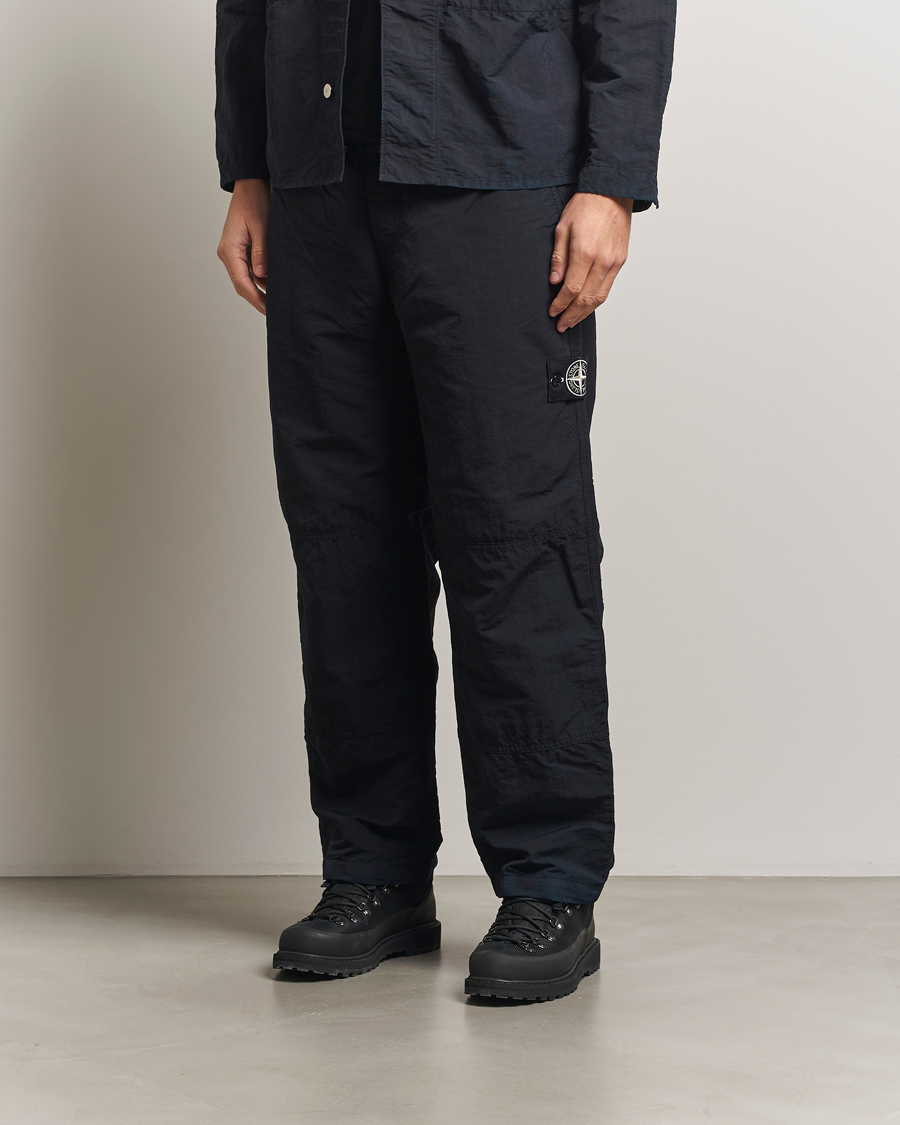 Heren | Broeken | Stone Island | Naslan TC Corrosion Treatment Trousers Black