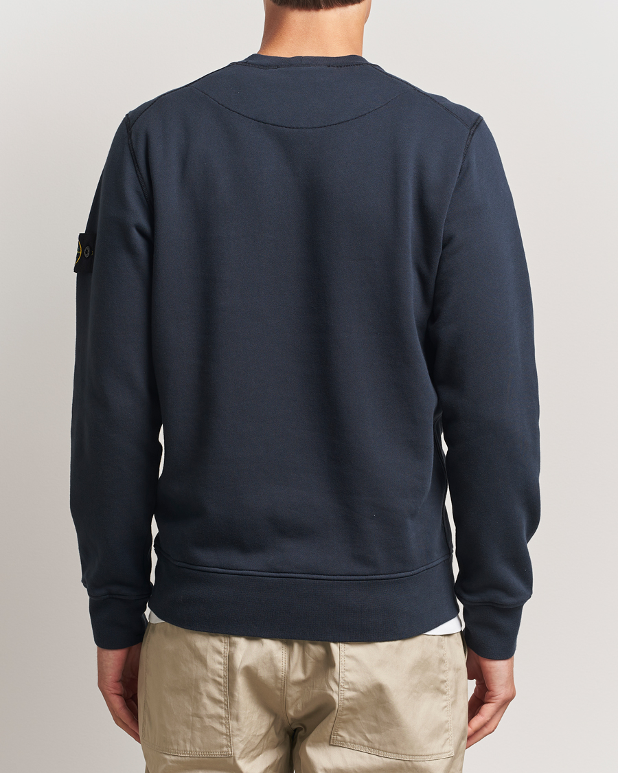 Homme | Pulls Et Tricots | Stone Island | Garment Dyed Fleece Sweatshirt Navy