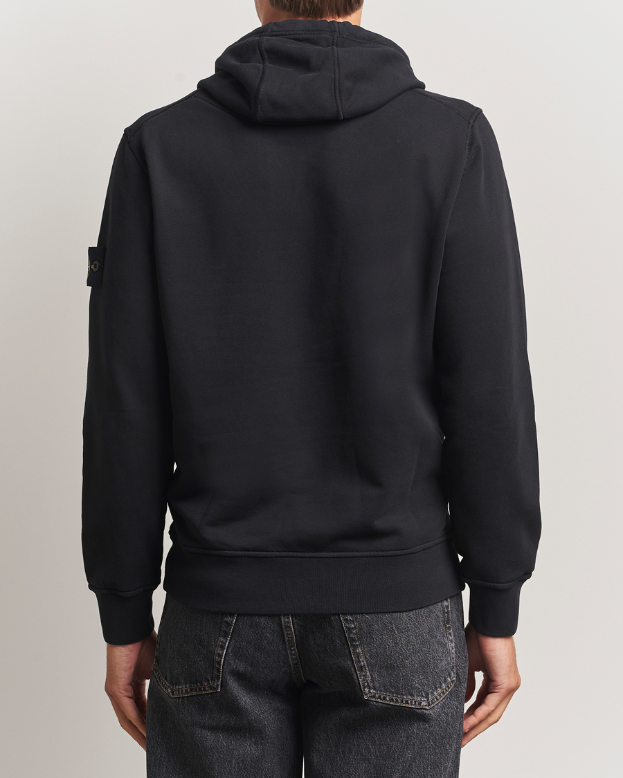 Homme | Pulls Et Tricots | Stone Island | Garment Dyed Fleece Hood Black