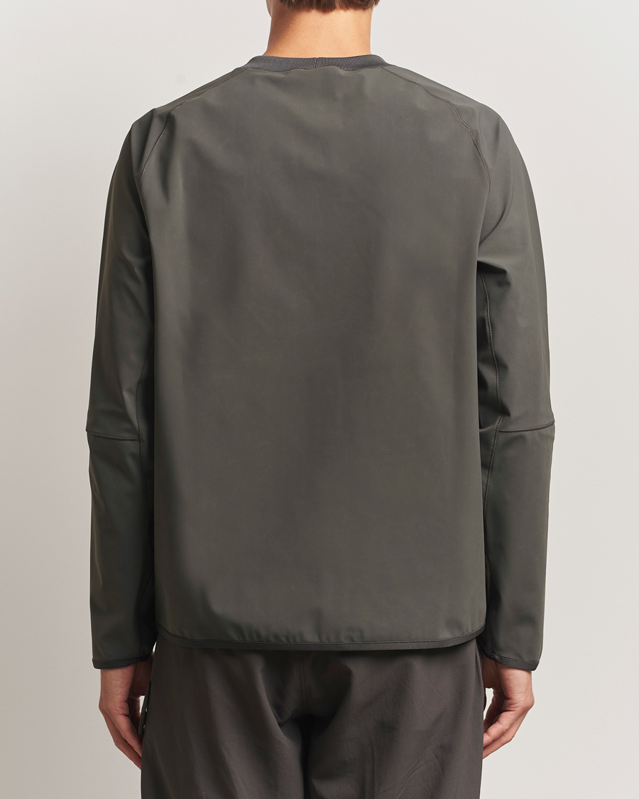 Homme | Pulls Et Tricots | Stone Island | Stellina Technical Jersey Sweatshirt Lead Grey