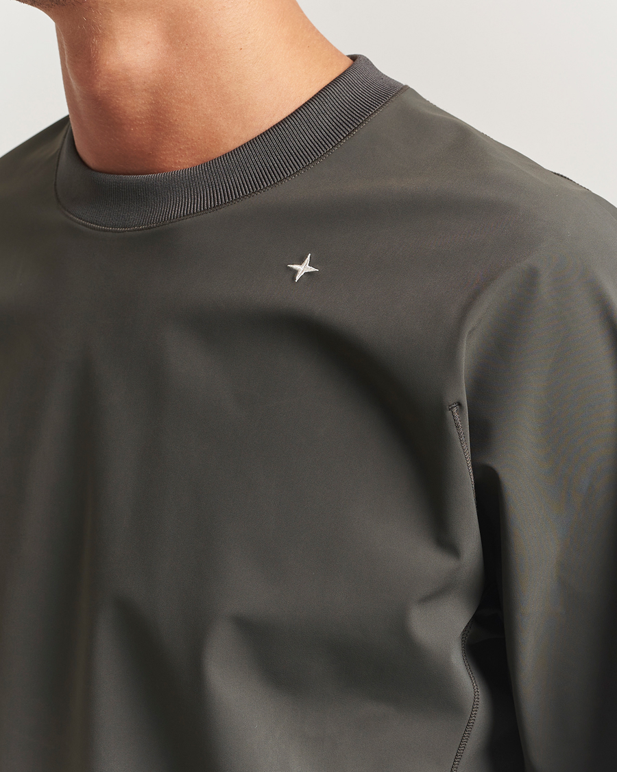 Homme | Pulls Et Tricots | Stone Island | Stellina Technical Jersey Sweatshirt Lead Grey
