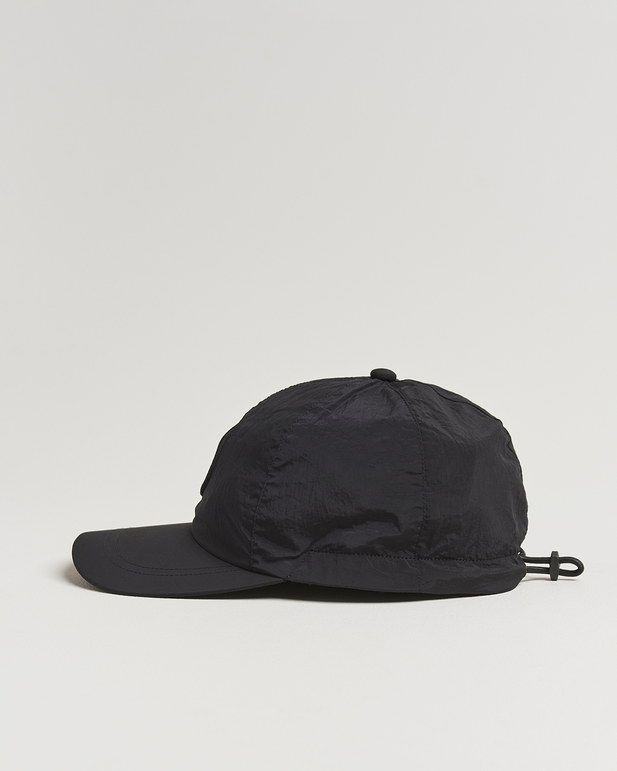 Homme | Bobs Et Casquettes | Stone Island | Nylon Metal Cap Black