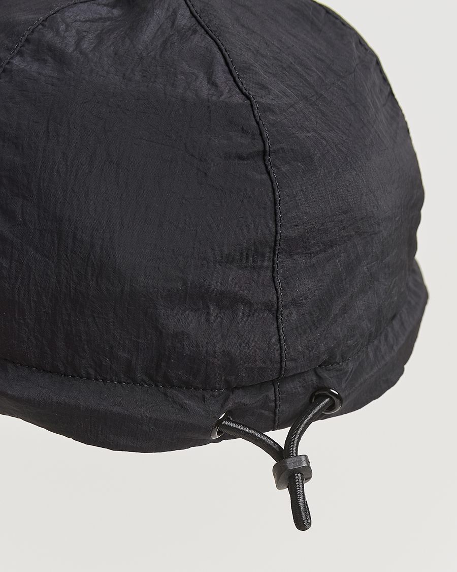 Homme | Bobs Et Casquettes | Stone Island | Nylon Metal Cap Black