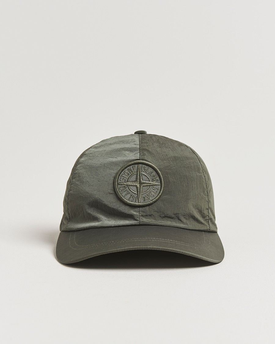 Homme | Bobs Et Casquettes | Stone Island | Nylon Metal Cap Musk