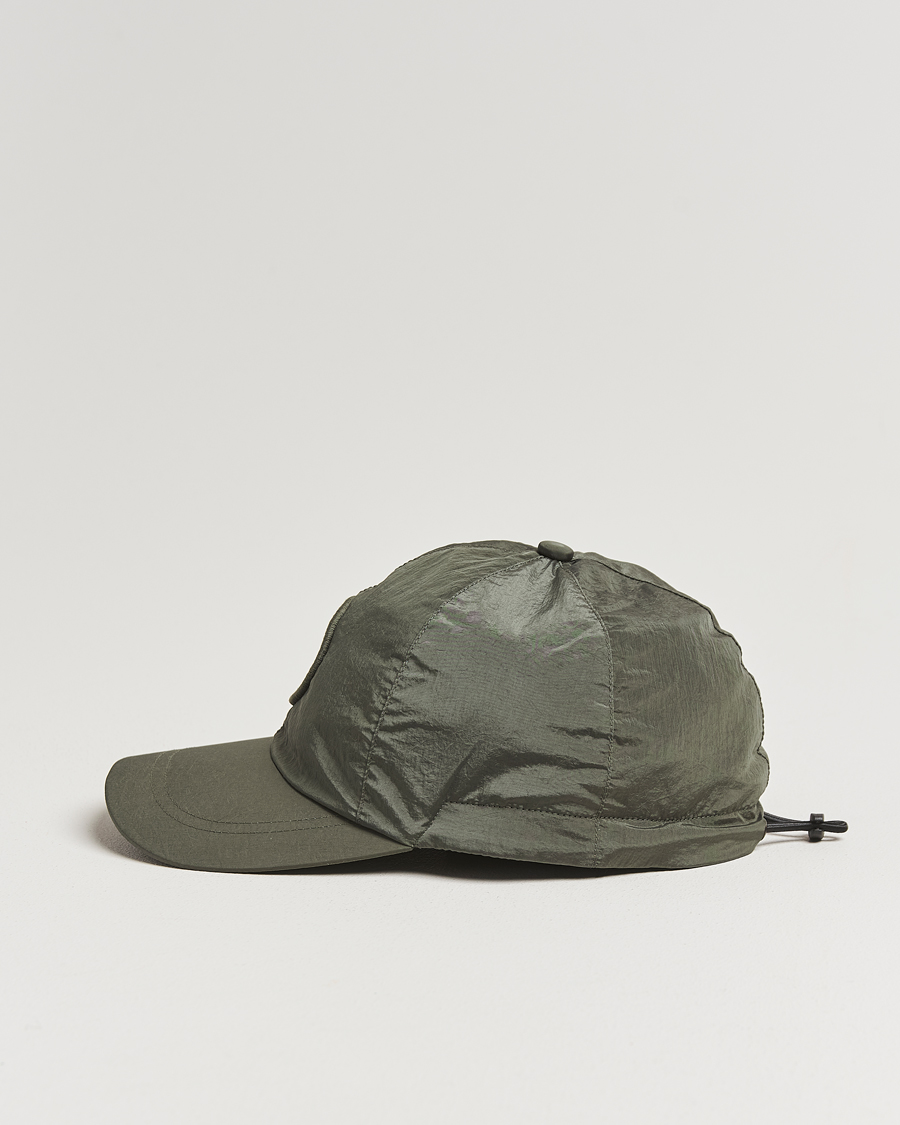 Homme | Bobs Et Casquettes | Stone Island | Nylon Metal Cap Musk