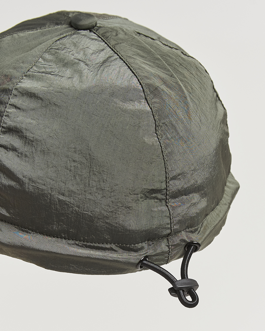 Homme | Bobs Et Casquettes | Stone Island | Nylon Metal Cap Musk