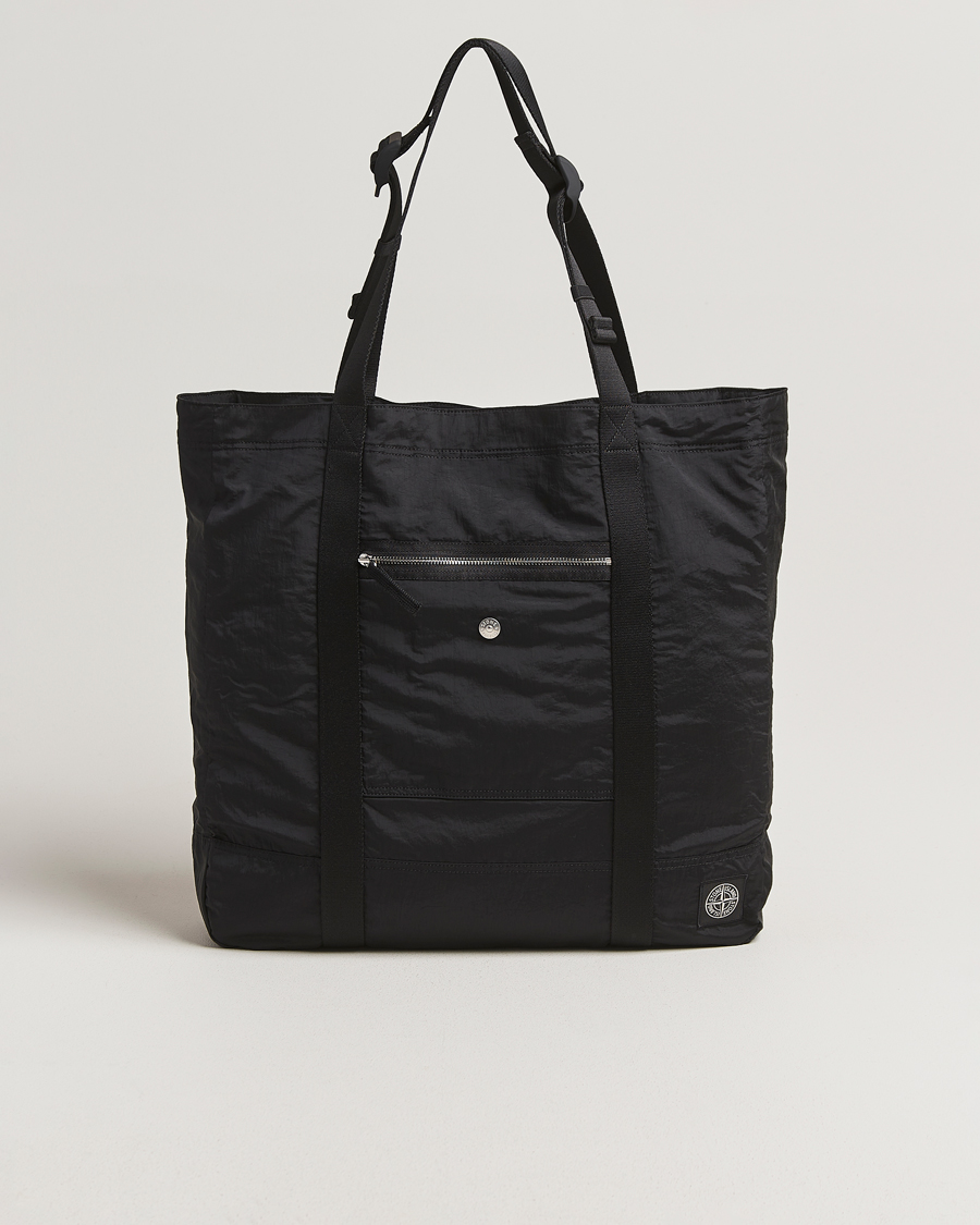 Homme | Sacs | Stone Island | Nylon Metal Tote Black