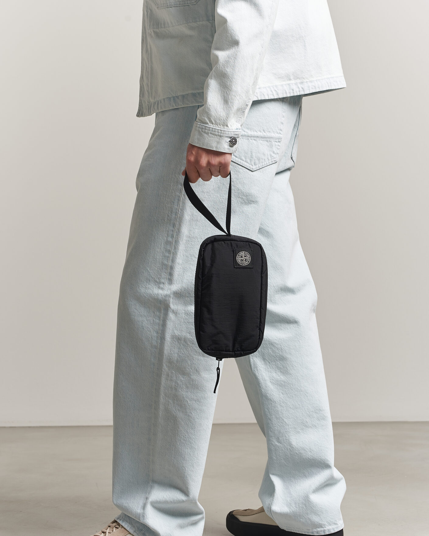 Homme | Sacs | Stone Island | Stone IslandNylon Metal PouchBlack