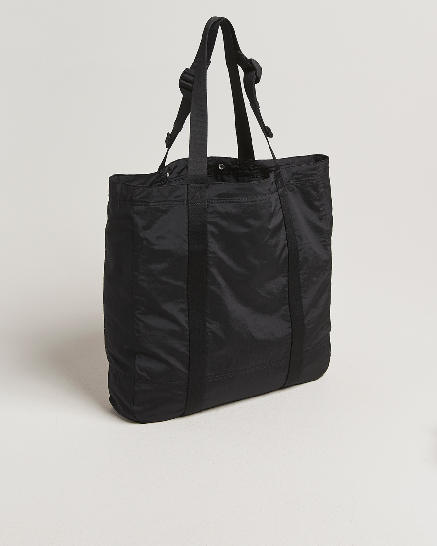 Homme | Sacs | Stone Island | Nylon Metal Tote Black