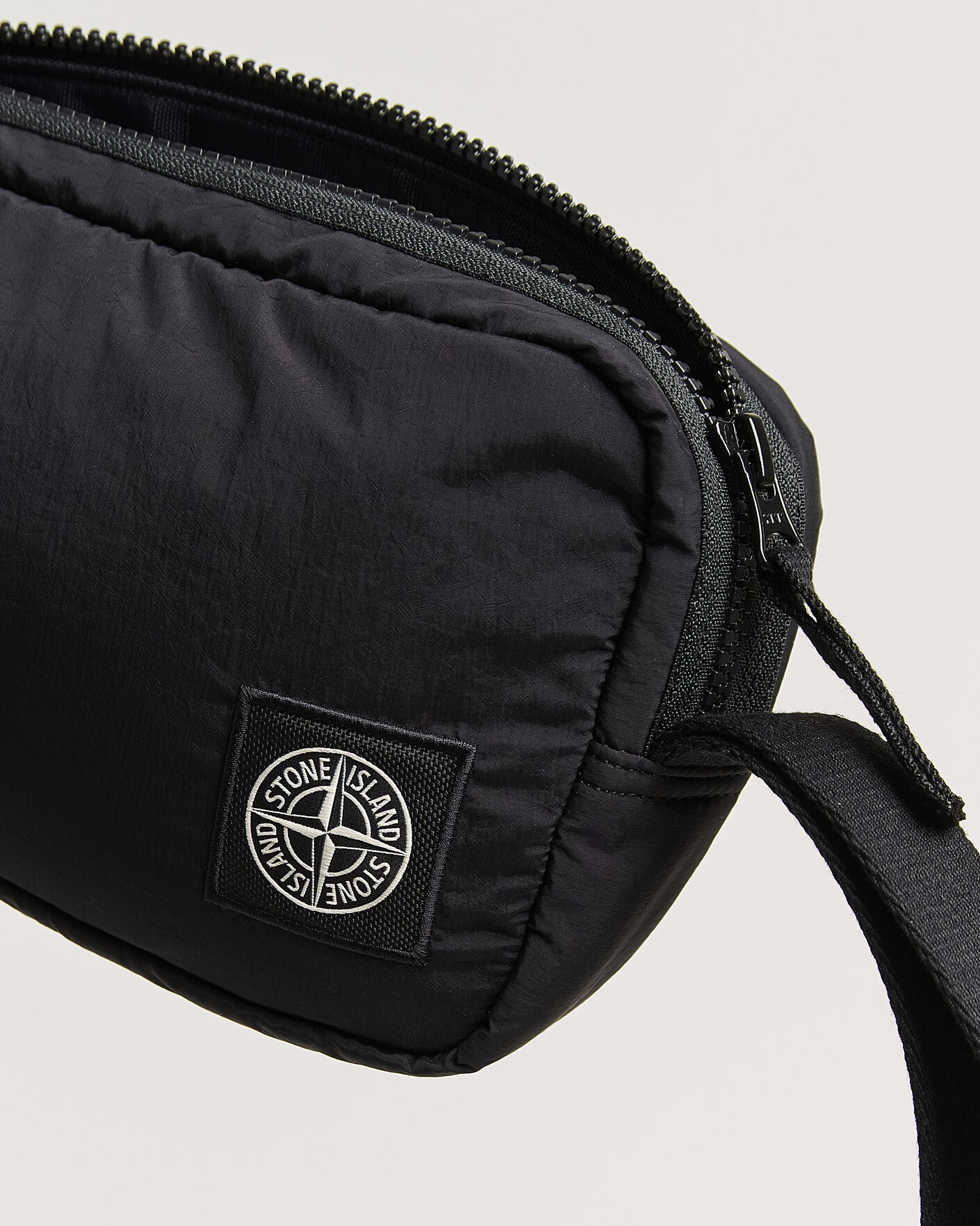 Heren | Tassen | Stone Island | Stone IslandNylon Metal PouchBlack
