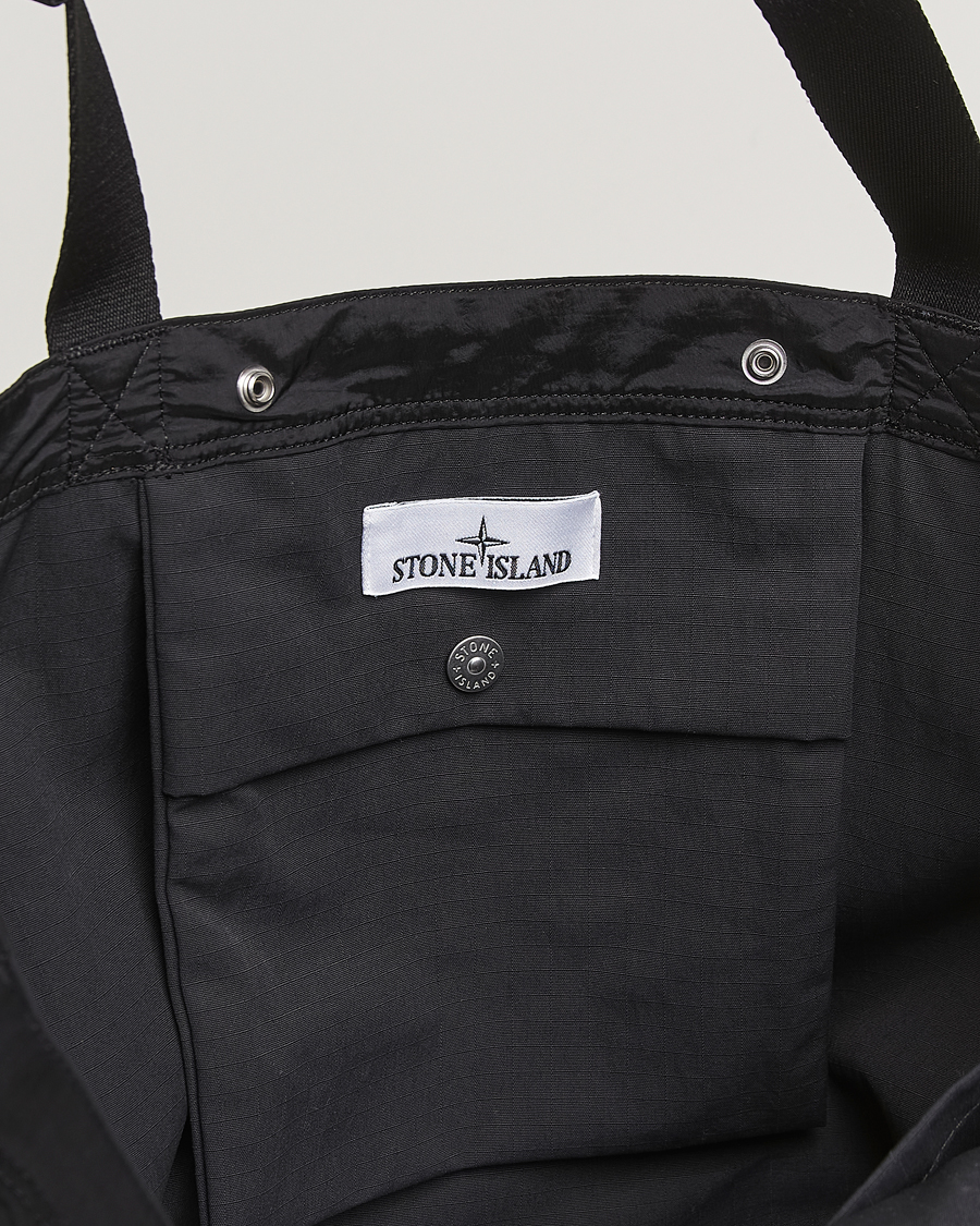Homme | Sacs | Stone Island | Nylon Metal Tote Black