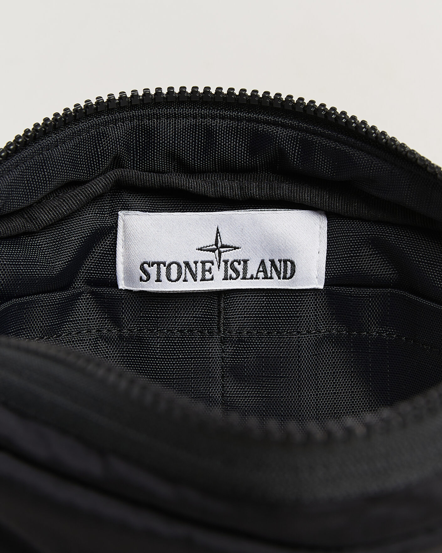 Heren | Tassen | Stone Island | Stone IslandNylon Metal PouchBlack