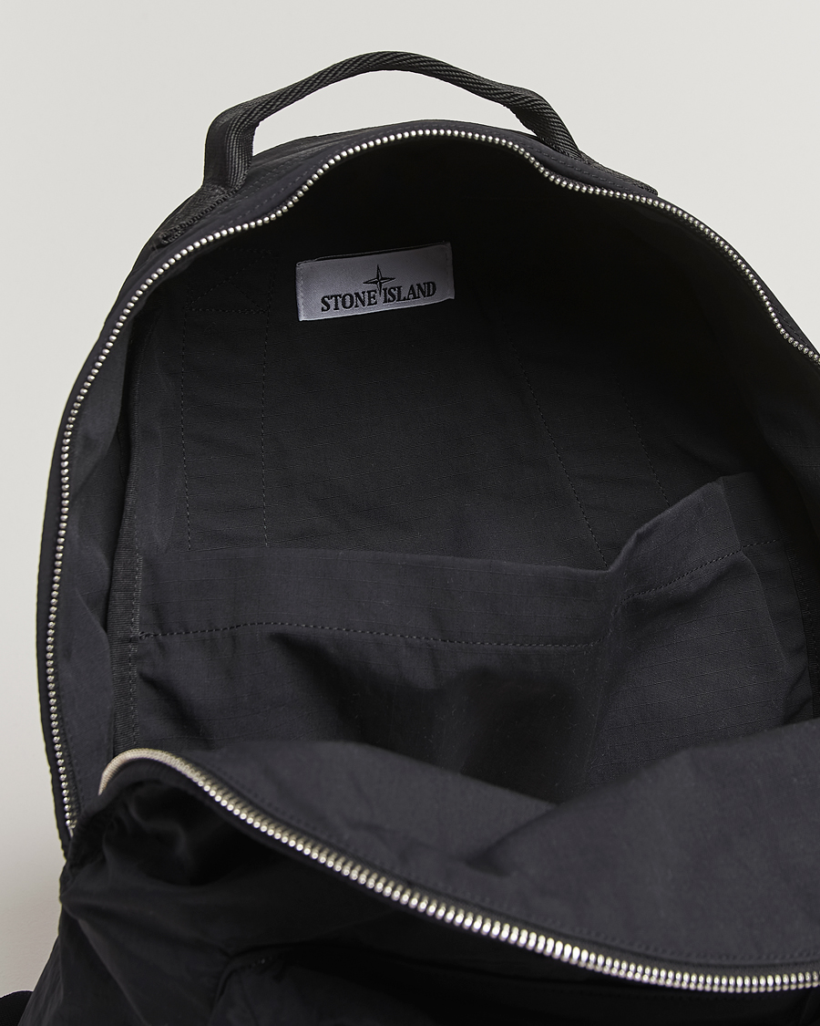 Homme | Sacs | Stone Island | Nylon Metal Backpack Black