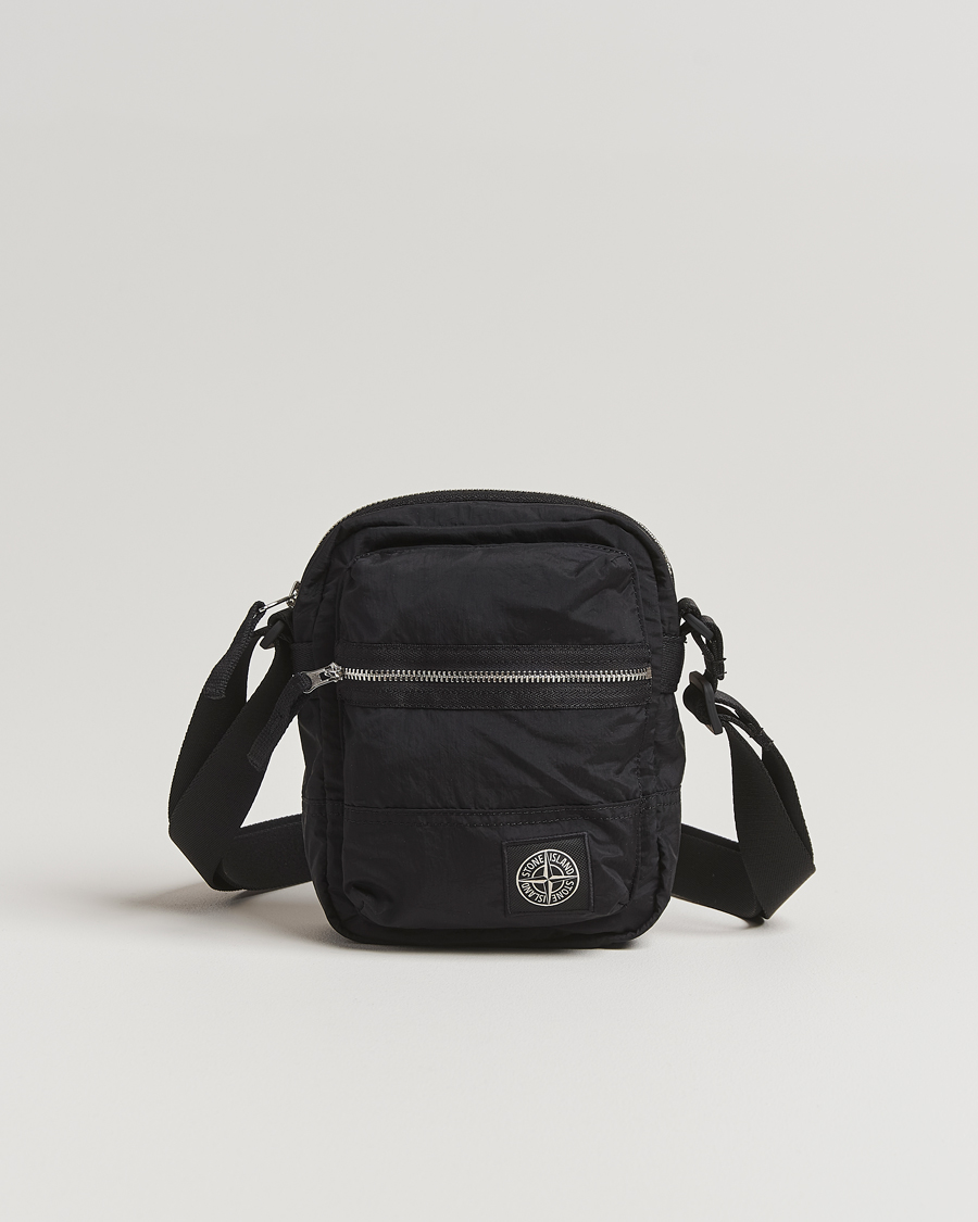 Homme | Sacs | Stone Island | Nylon Metal Shoulder Pouch Black