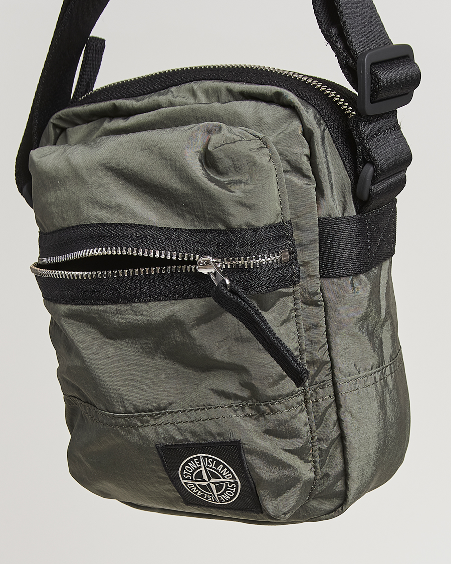 Homme | Sacs | Stone Island | Nylon Metal Shoulder Pouch Musk